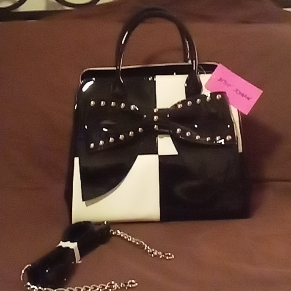 Betsey Johnson Satchel NWT